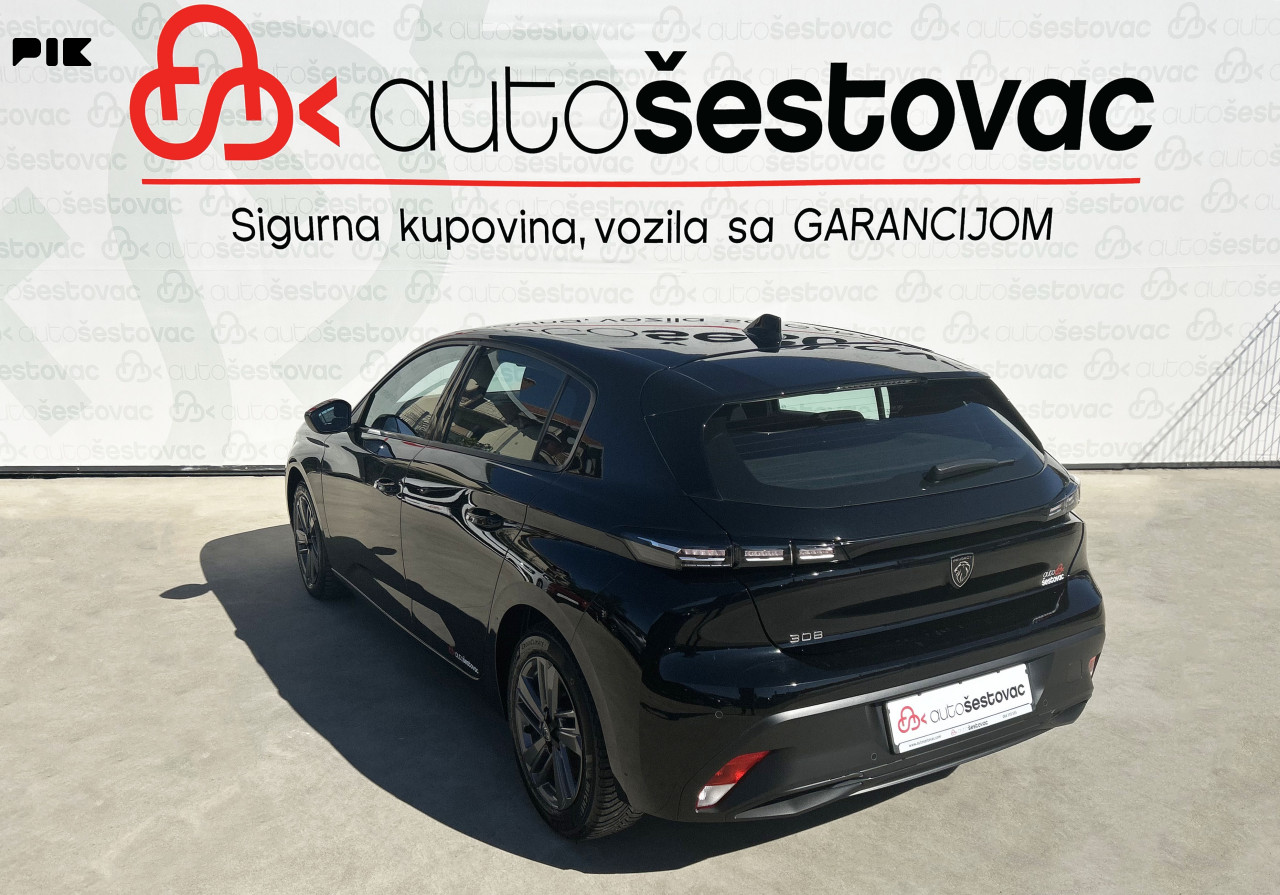 PEUGEOT 308 1.5 HDI ACTIVE PACK AUTOMATIK 2022 lanac 8mm