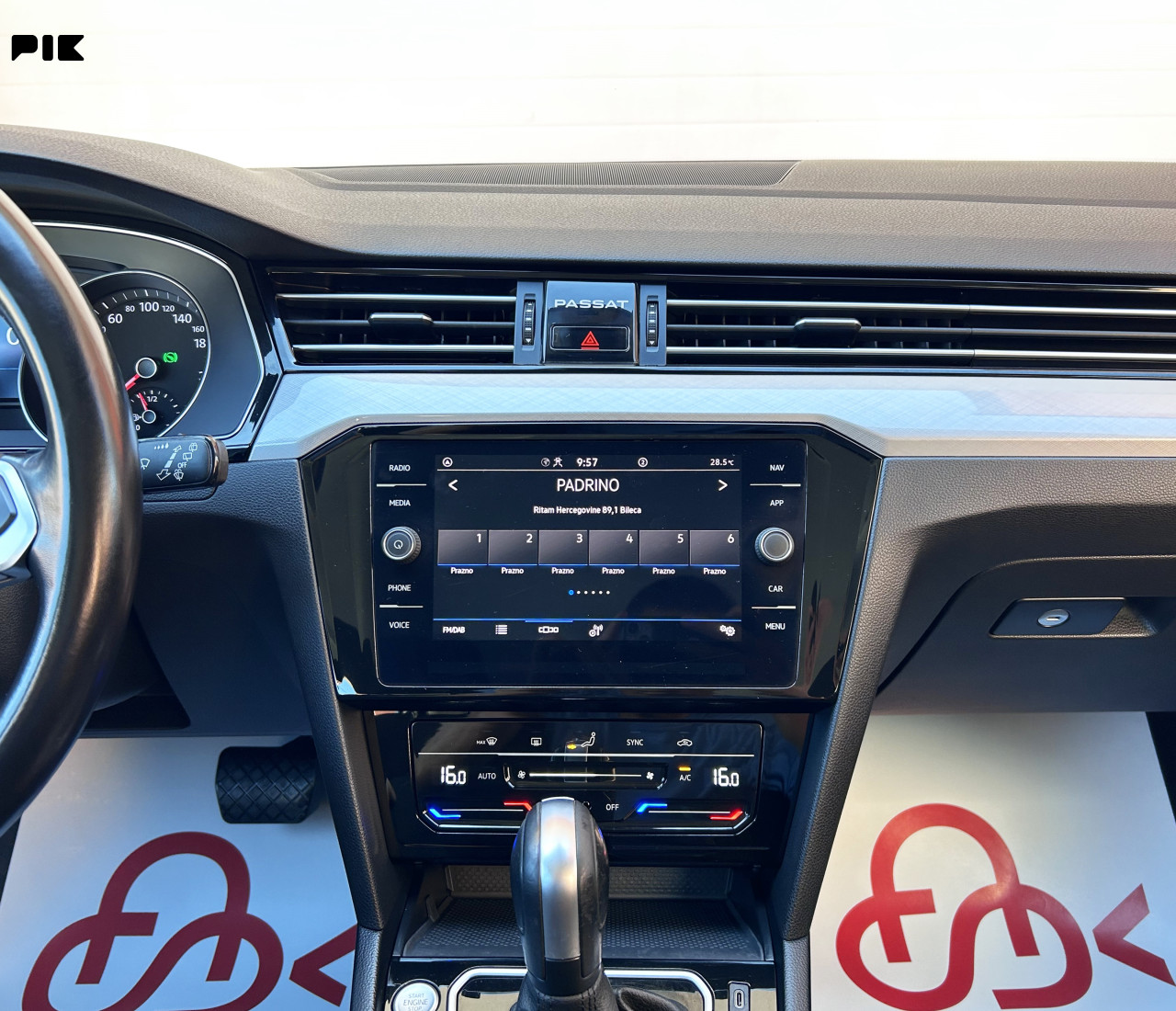 VOLKSWAGEN PASSAT 8.5 2.0 TDI DSG AUTOMATIK