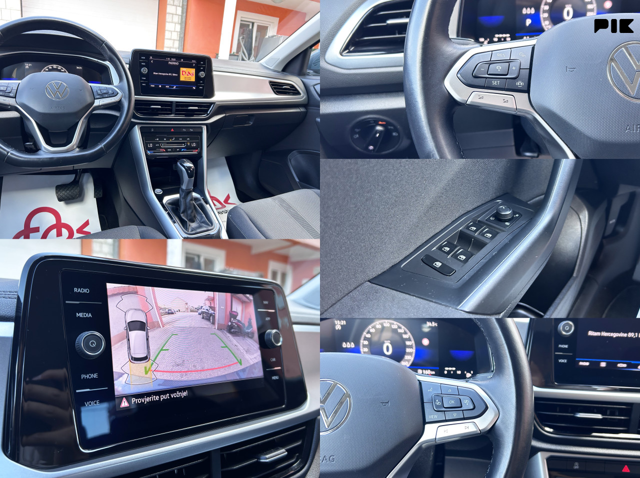 VOLKSWAGEN T-ROC 2.0 TDI 110KW DSG AUTOMATIK FACELIFT VIRTUAL LED