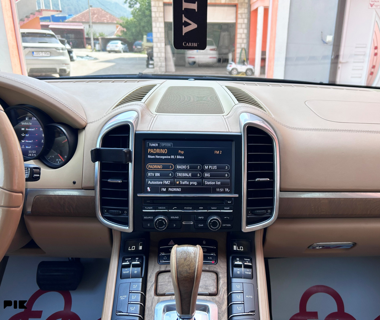 PORSCHE CAYENNE 3.0 TDI V6 REG. DO 07.2027