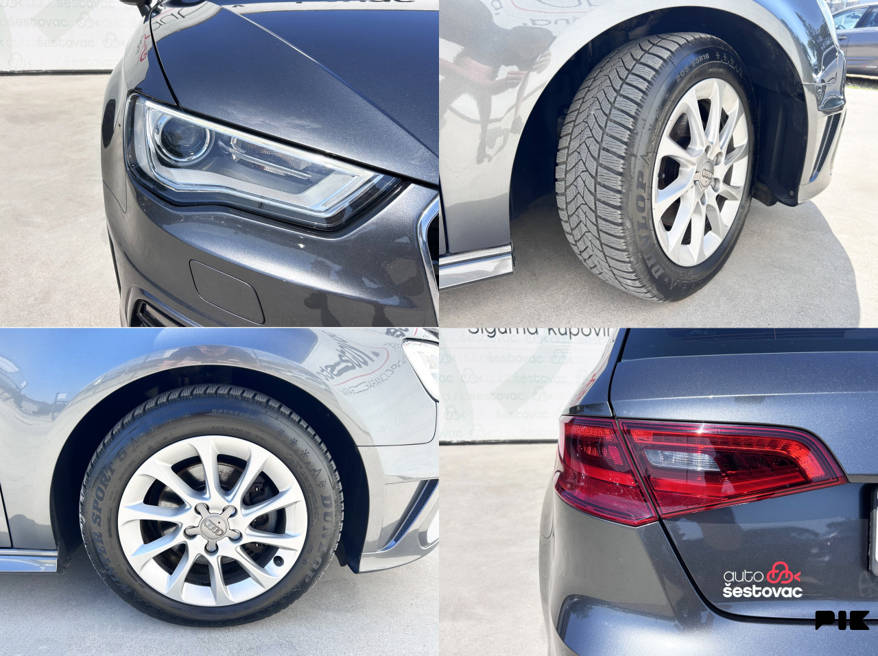 AUDI A3 2.0 TDI 3 X S-LINE 2015