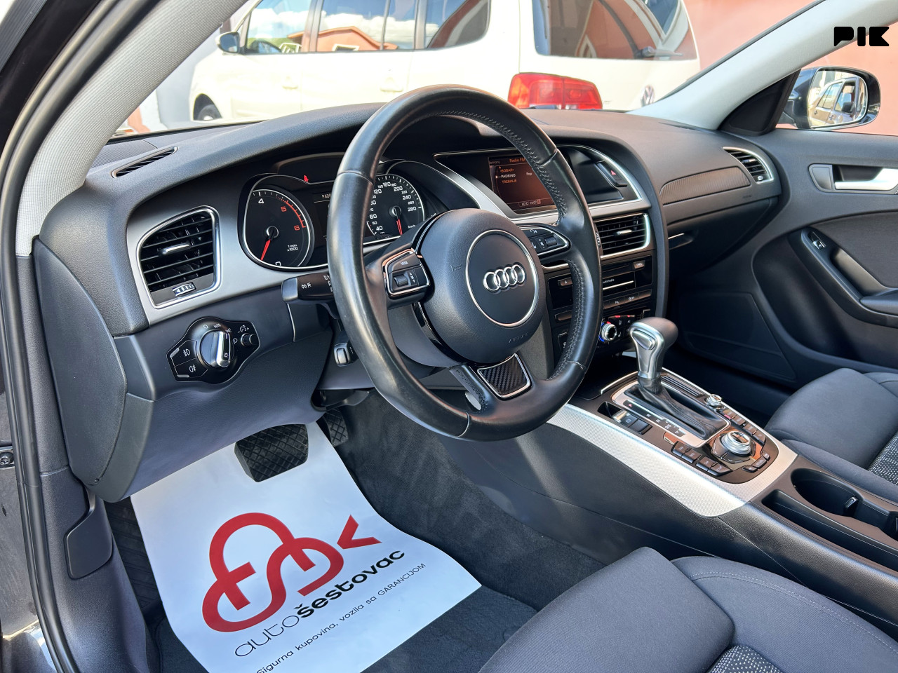 AUDI A4 2.0 TDI FACELIFT AUTOMATIK