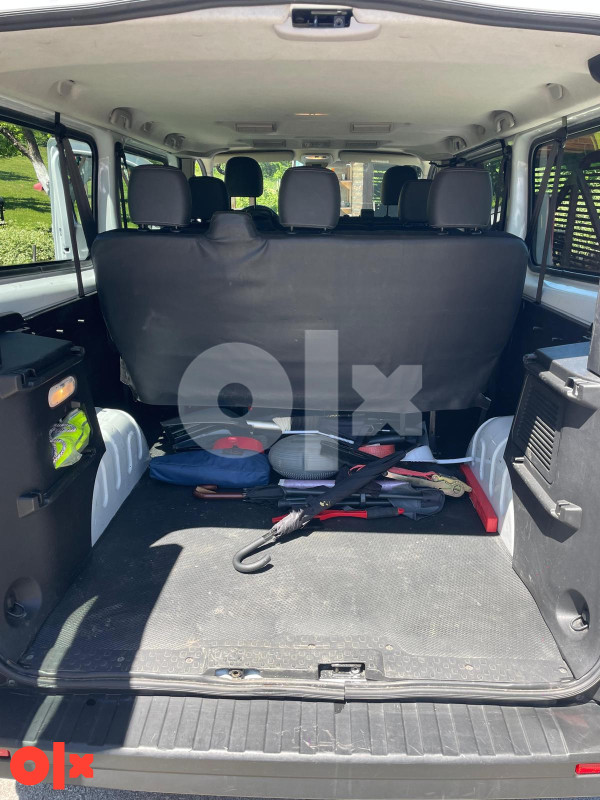 OPEL VIVARO 1.6 CDTI PRODUŽENI 8+1  REG. DO 05.2027