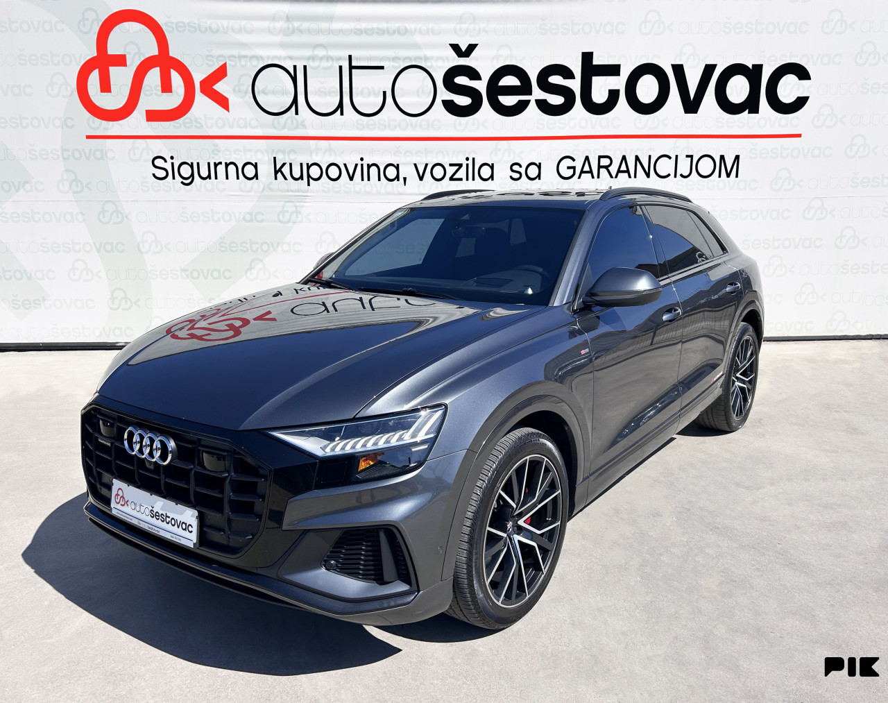 AUDI Q8 3.0 TFSI QUATTRO AUTOMATIK S-LINE REG. DO 06.2027