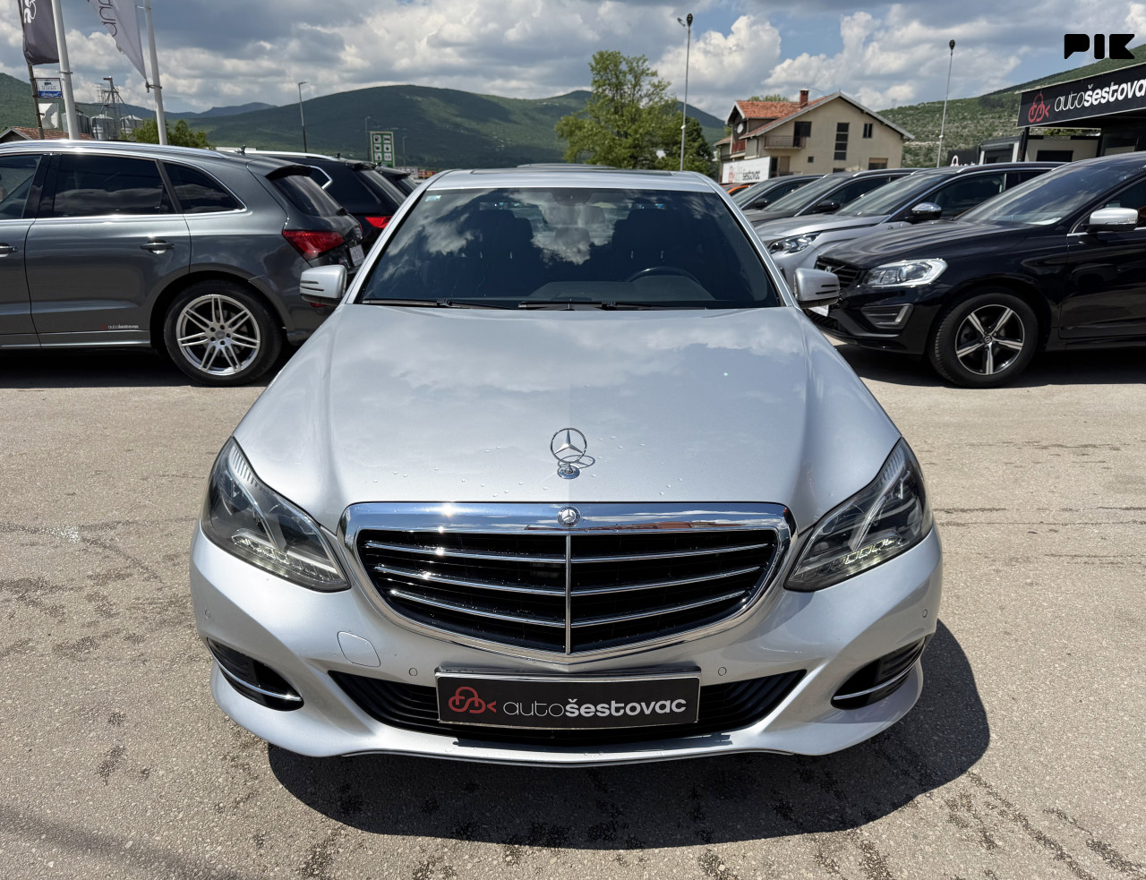 MERCEDES BENZ E 220 CDI REG. DO 04.2027.