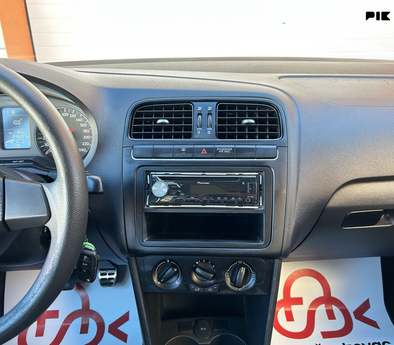 VOLKSWAGEN POLO 1.2 TDI