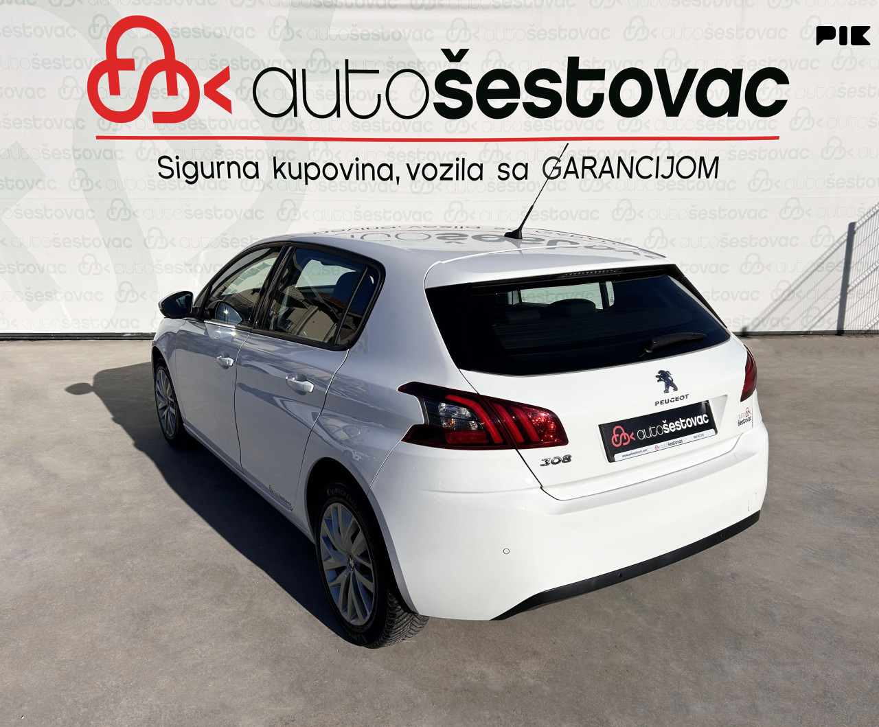 PEUGEOT 308 1.5 HDI VIRTUAL COCPIT FACELIFT 2021