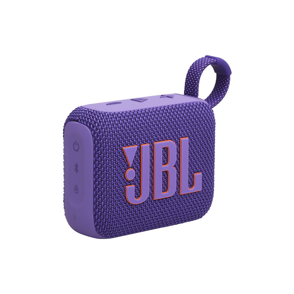 Zvučnik bluetooth JBL GO 4 ljubičasti