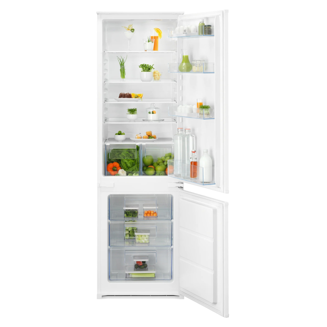 Frižider Electrolux sa zamrzivačem LNS5LE18S