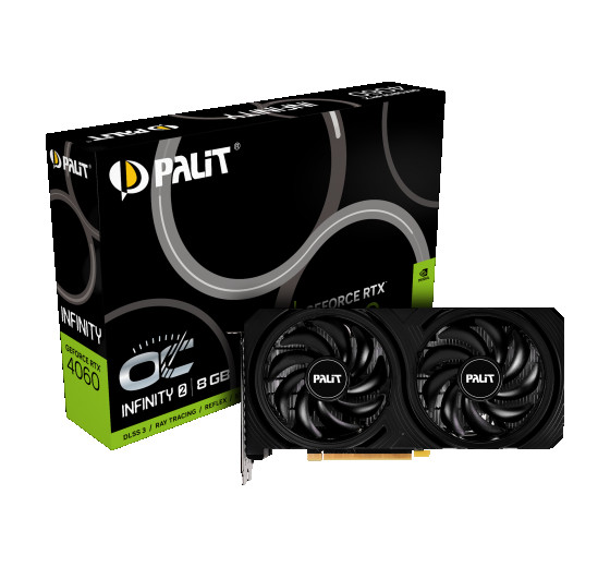 VGA Palit Infinity 2 RTX 4060 8GB