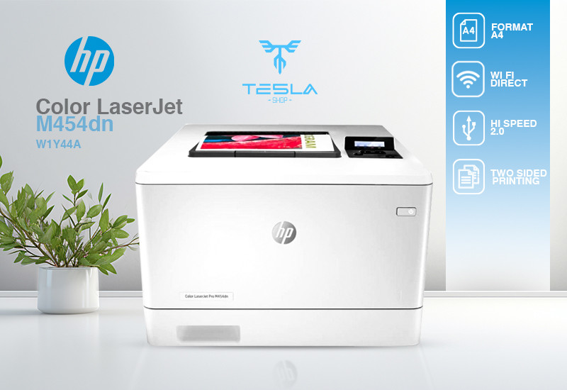HP Color LaserJet M454dn W1Y44A