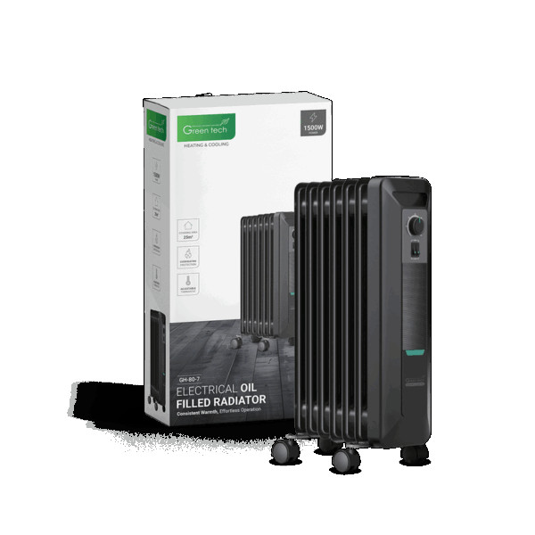 Uljni radijator Green Tech 1500W GH-80-7