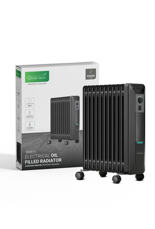 Uljni radijator Green Tech 2500W GH-80-11