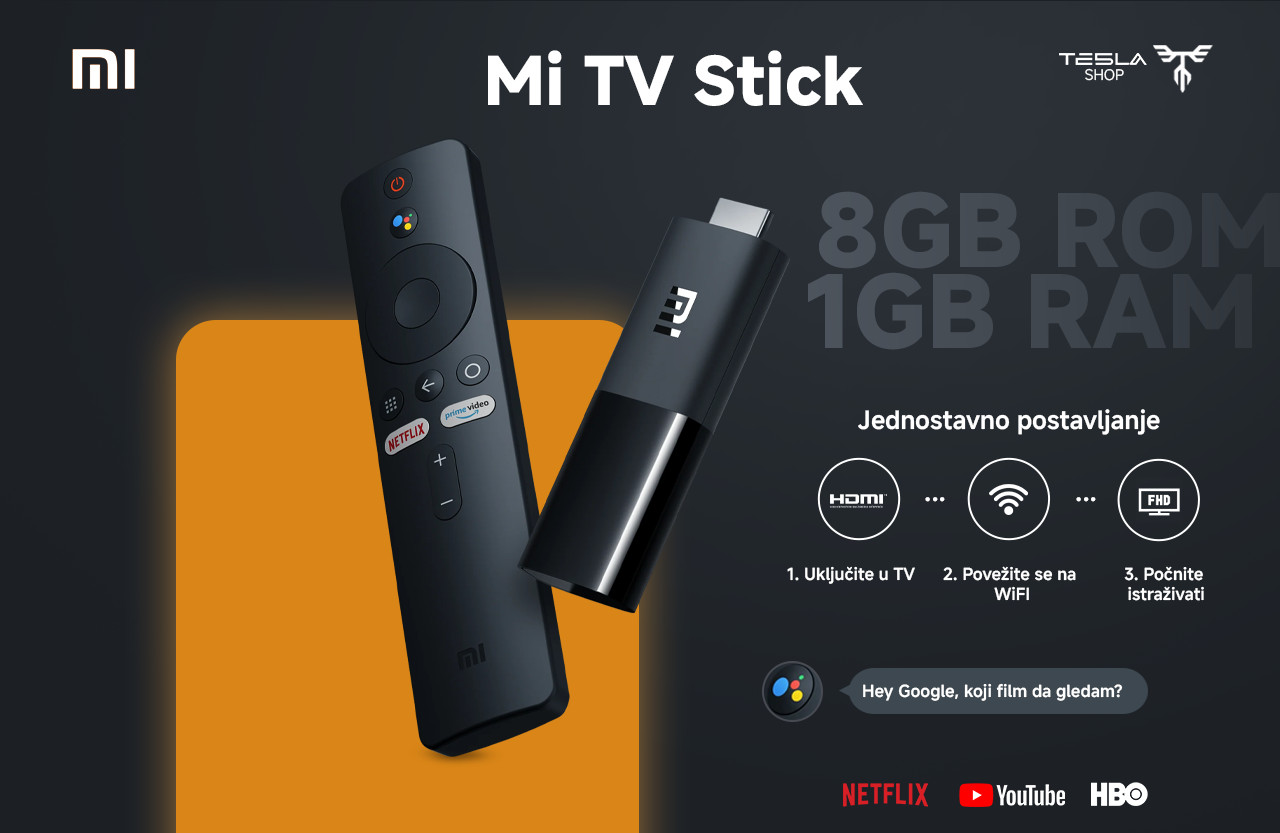 Xiaomi MI TV Stick Android 9.0