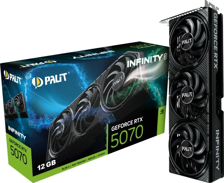 VGA Palit Infinity 3 Geforce RTX 5070 12GB GDDR7