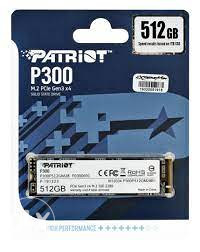Patriot P300 512GB M.2 PCIe 2280