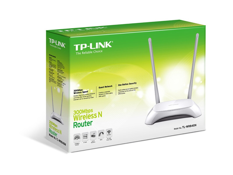 TP-Link TL-WR840N Wir. Router