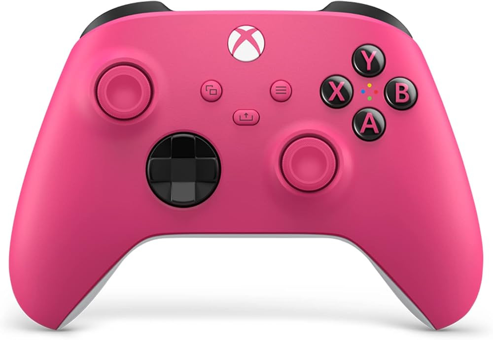 Microsoft Xbox/PC Wireless Series Deep Pink Controller