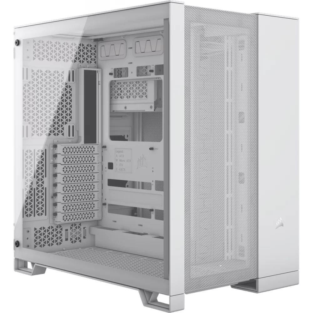 CORSAIR 6500D Airflow TG case white