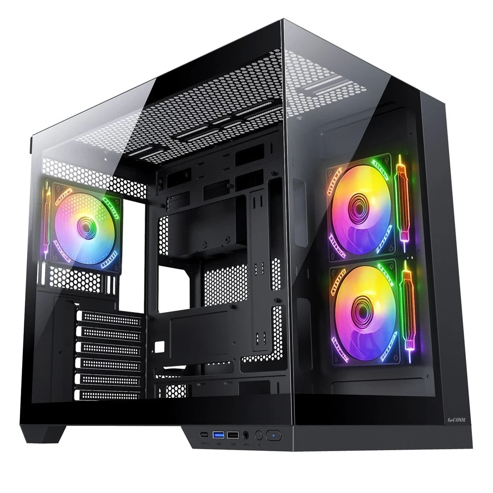 1STCOOL DREAMER black + 3 pcs ARGB fan