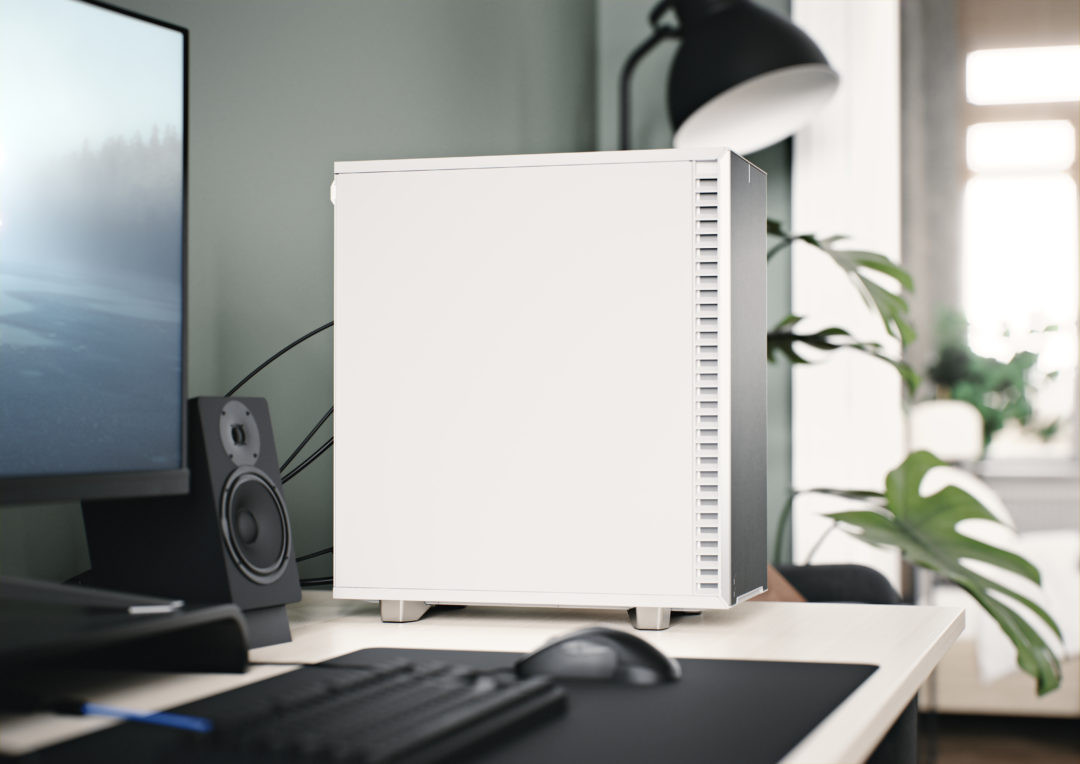 FRACTAL DESIGN Define 7 Compact white