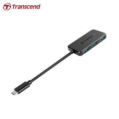 Transcend TS-HUB2C USB 3.1 Gen1, USB C in USB Ax4