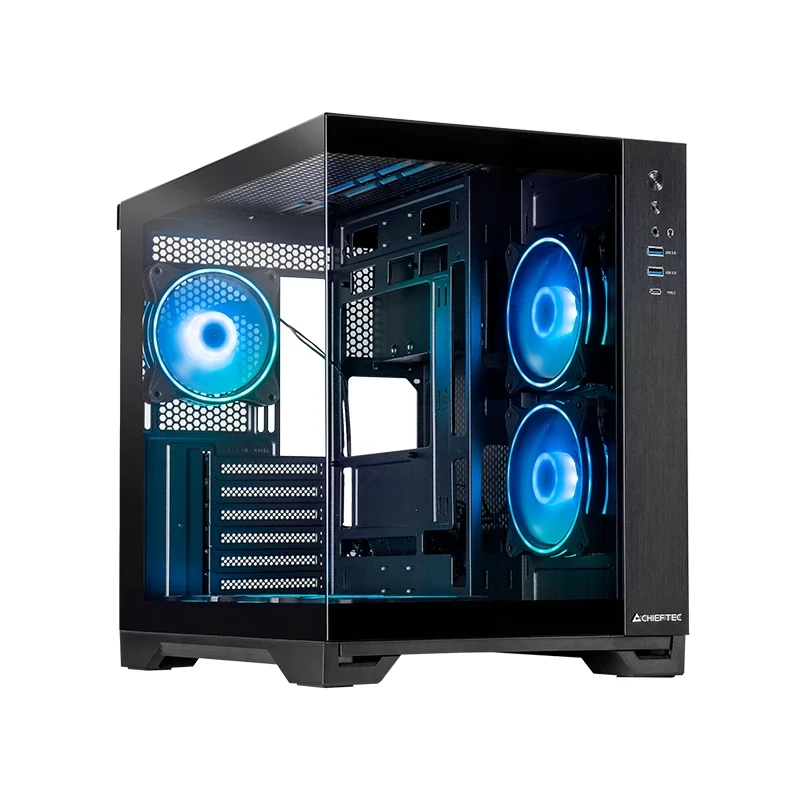 CHIEFTEC Visio GM-30B-TG-OP