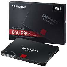 Samsung 1TB 860 Pro 2.5" SATA3