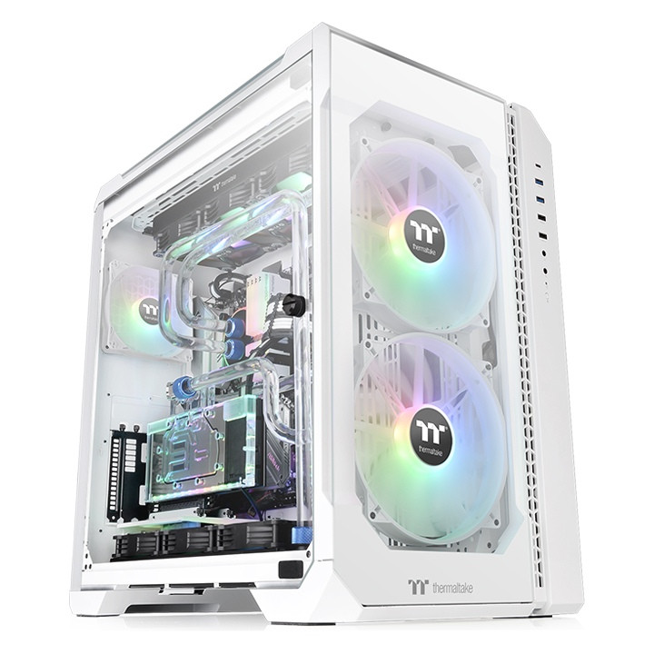 THERMALTAKE View 51 TG ARGB white
