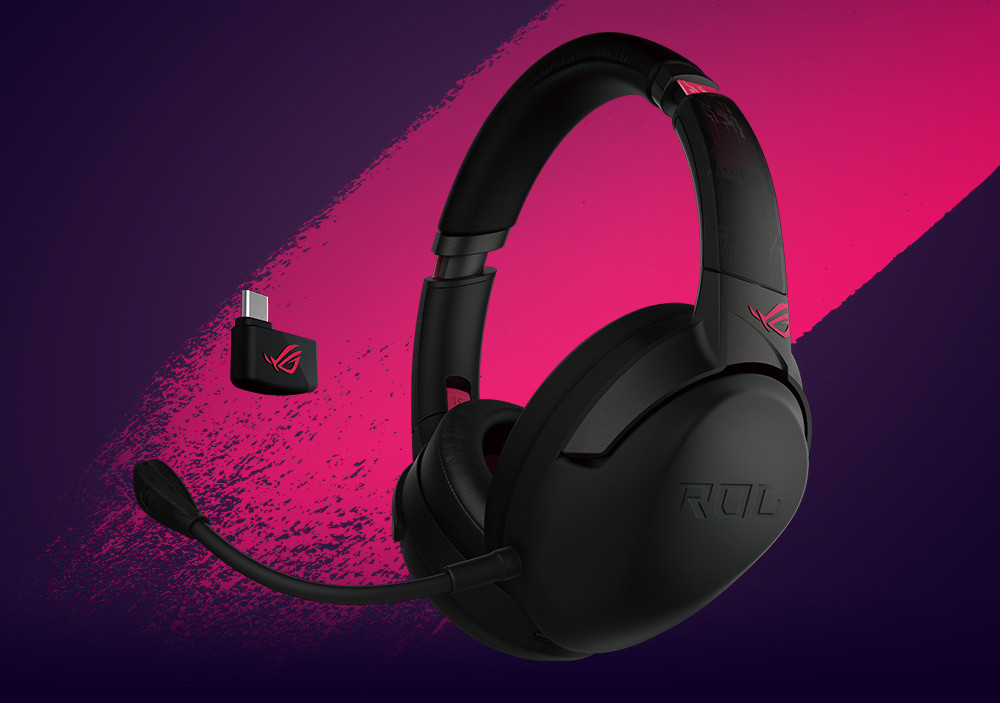 Slušalice Asus Rog Strix GO 2.4
