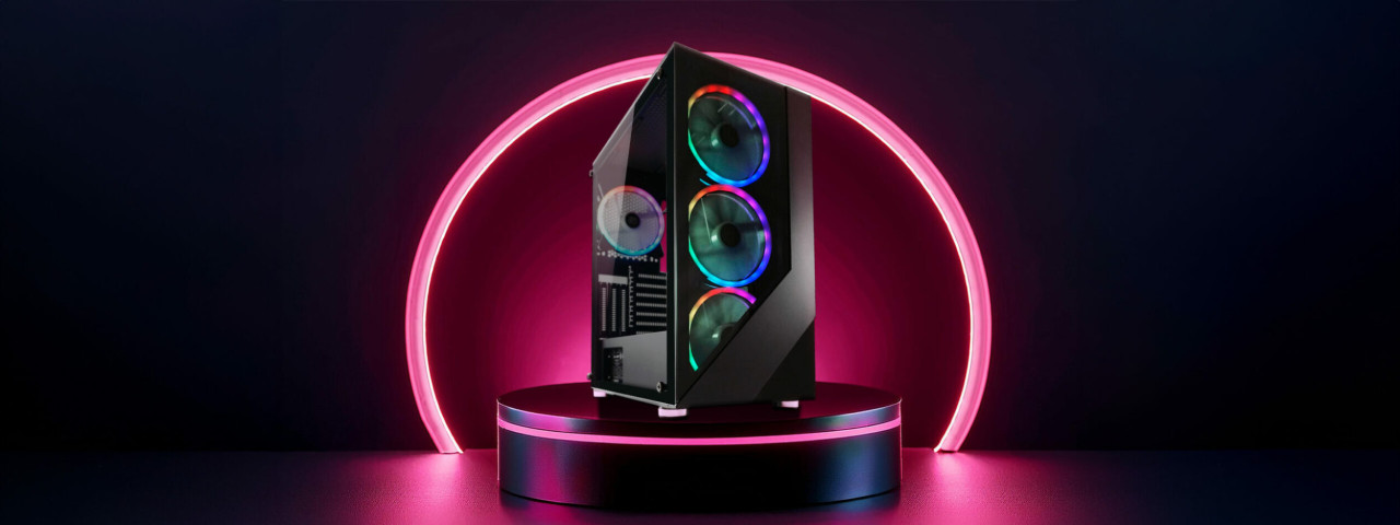KUĆISTE LC-POWER 803B GAMING