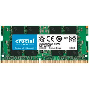 CRUCIAL 16GB DDR4 3200MHz SODIMM CL22