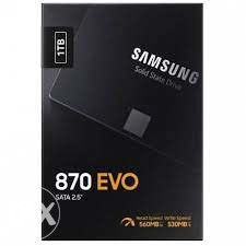 SAMSUNG 1TB 870 EVO 2.5" SATA3