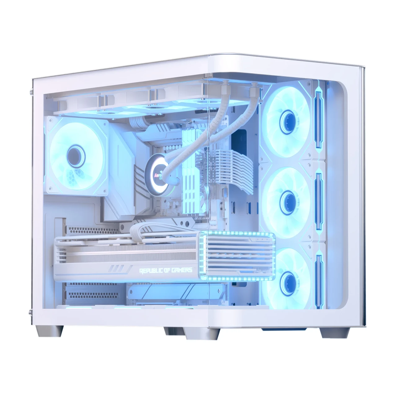 AEROCOOL P500C white