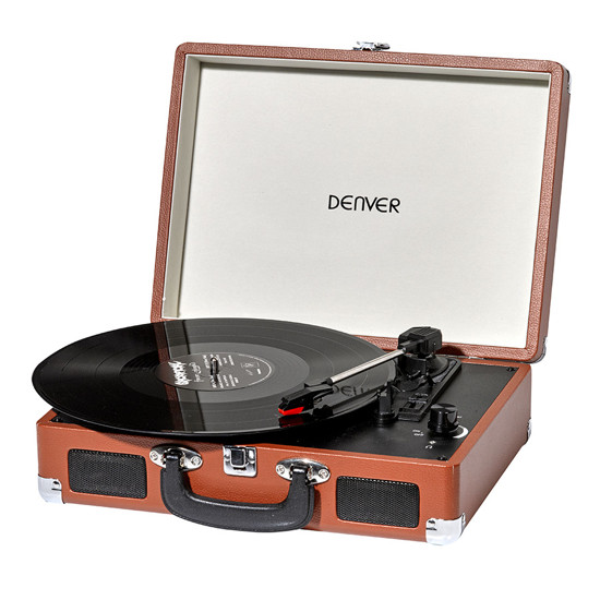 Gramofon Denver VPL-120 Smeđi