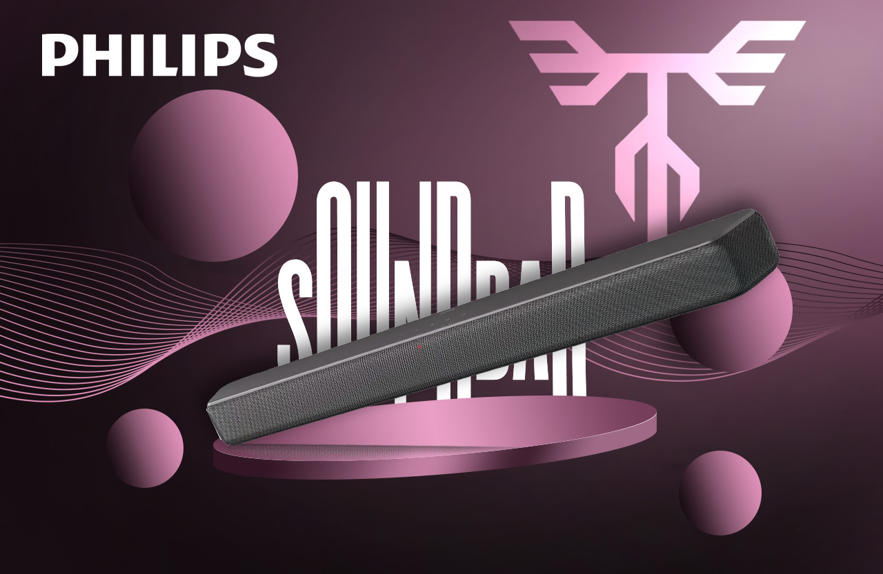Soundbar Philips TAB5109/10