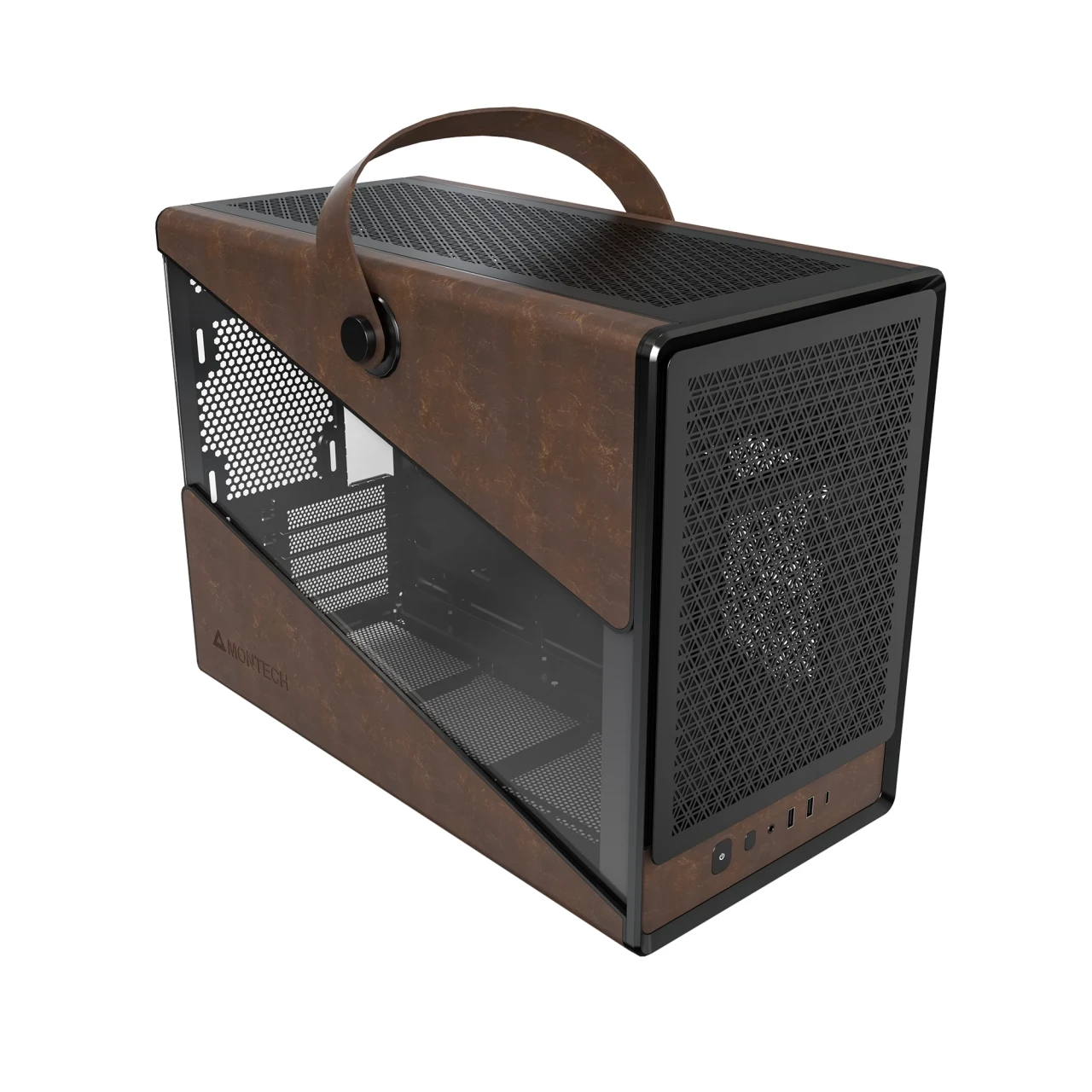 MONTECH Heritage TG black