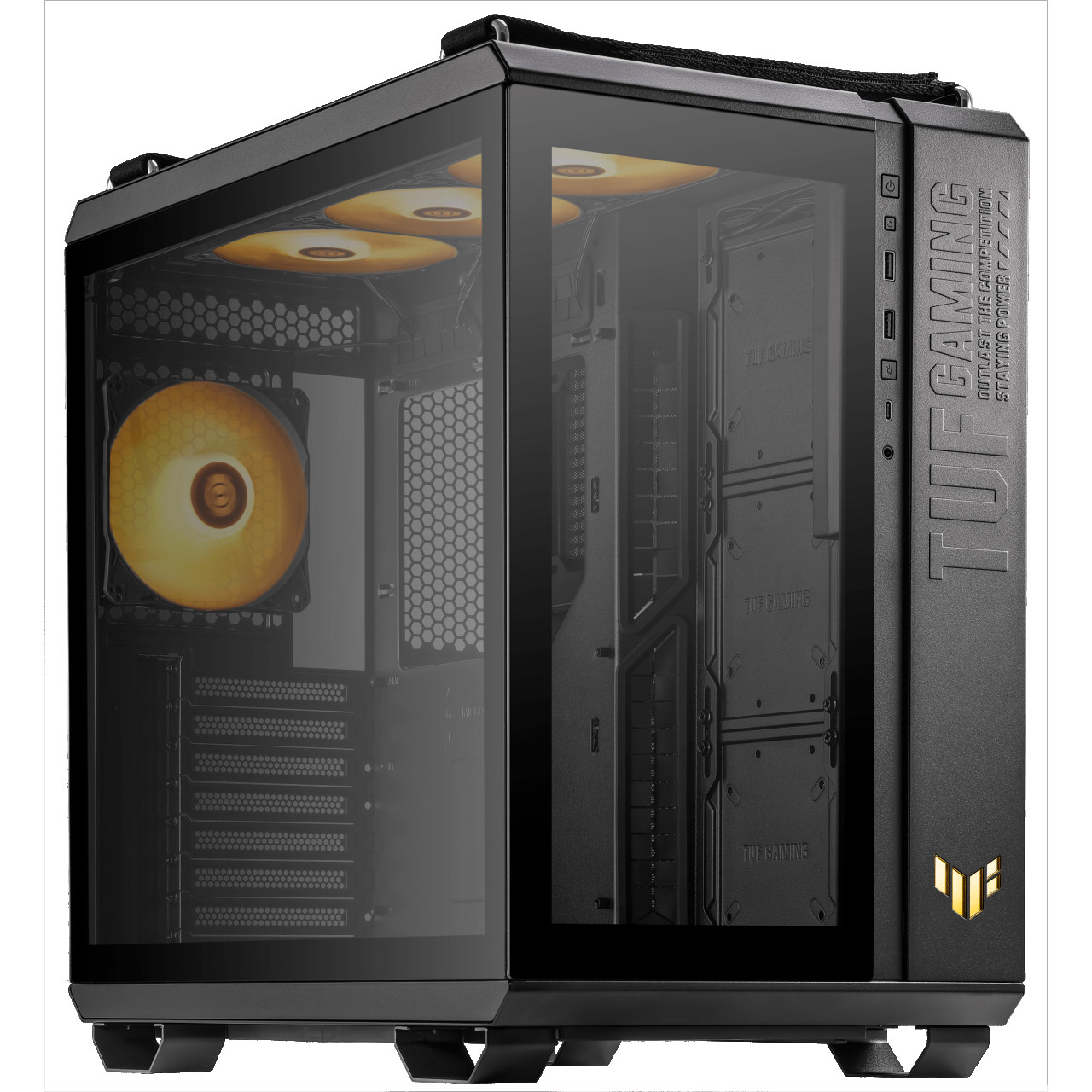 ASUS TUF Gaming GT502 PLUS Black