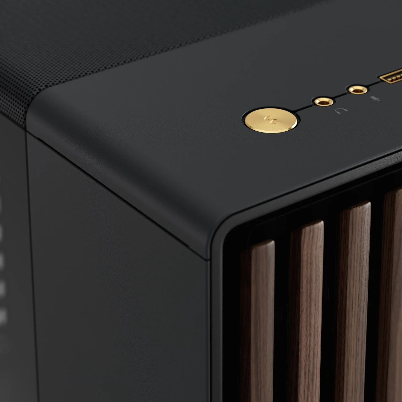 FRACTAL DESIGN North XL TG black