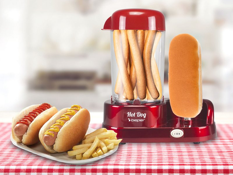 Aparat za hot dog Beper P101CUD501