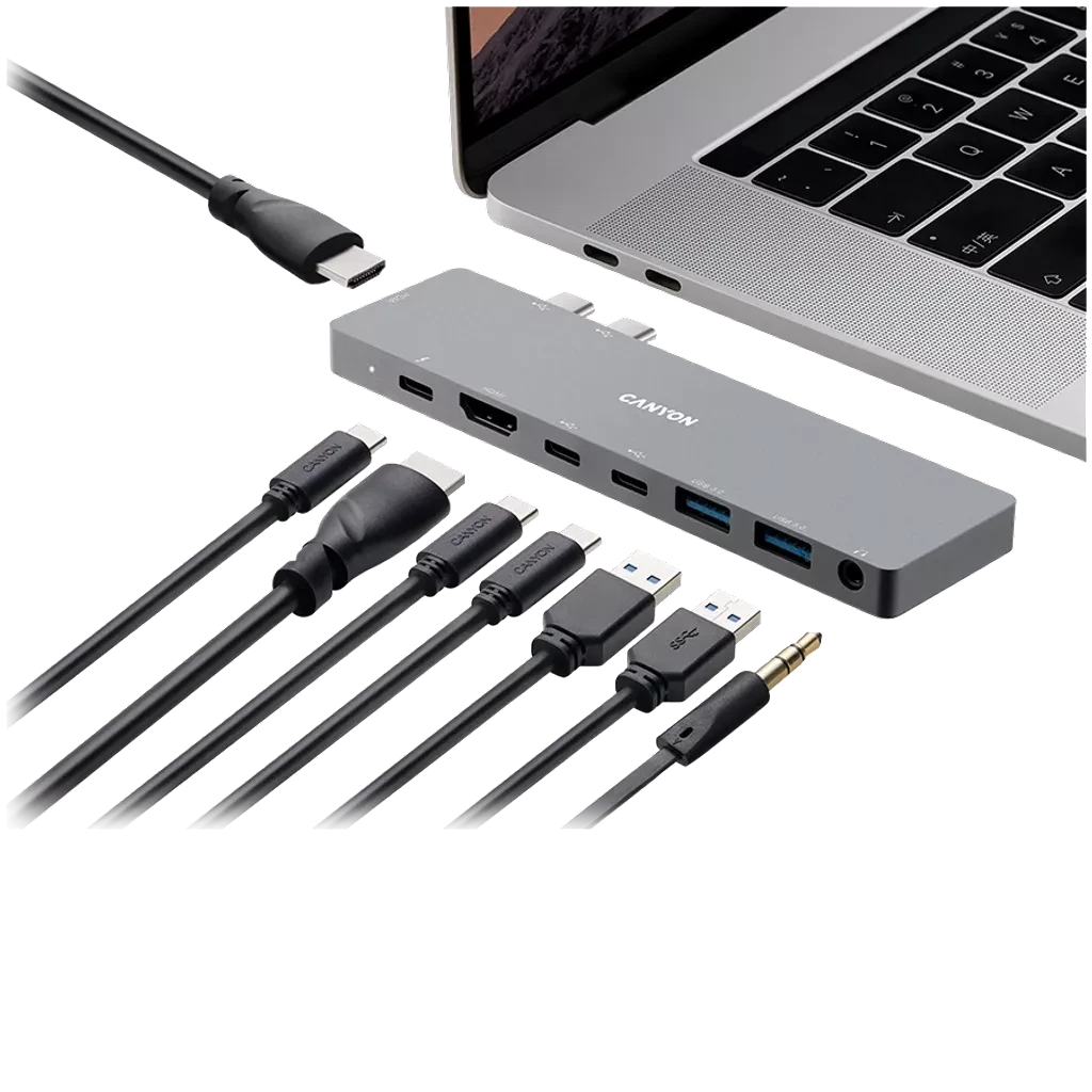 HUB Canyon 8 port USB-C