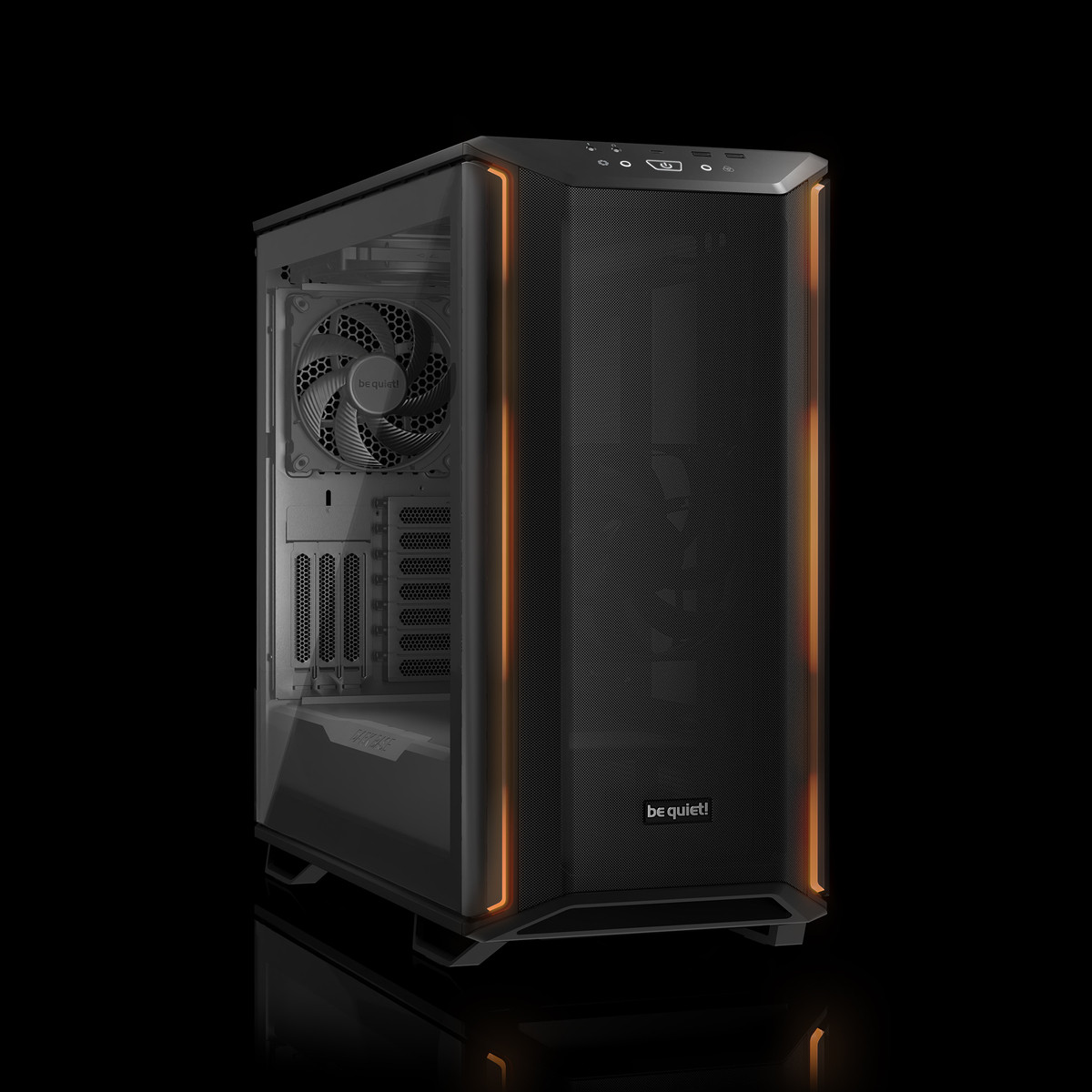 BE QUIET! Dark Base 701 Black