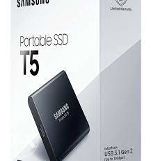 Samsung Portable 1TB T5 USB 3.1 external