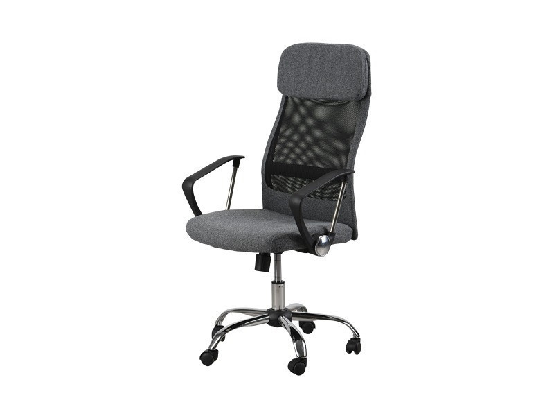 Fotelja Qzy-2502L siva