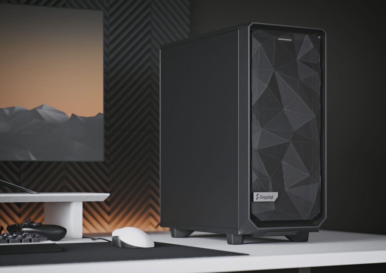 FRACTAL DESIGN Meshify 2 Compact Dark TG Black