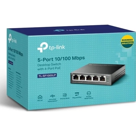 TP-Link TL-SF1005LP Switch 5-Port 10/100Mbps