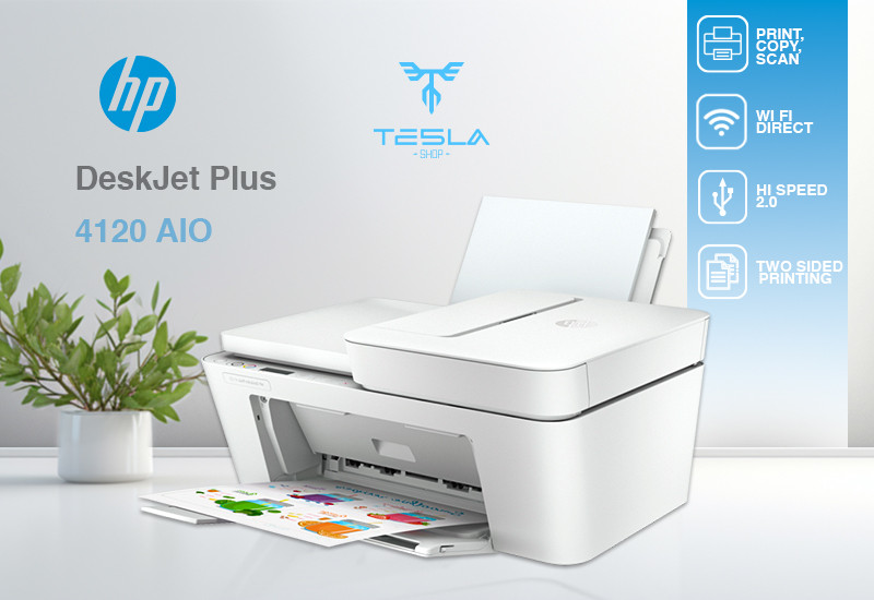HP DeskJet Plus 4120 AIO