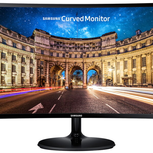 Monitor Samsung LC24F390FHRXEN 24"FHD 60Hz 4ms Curved
