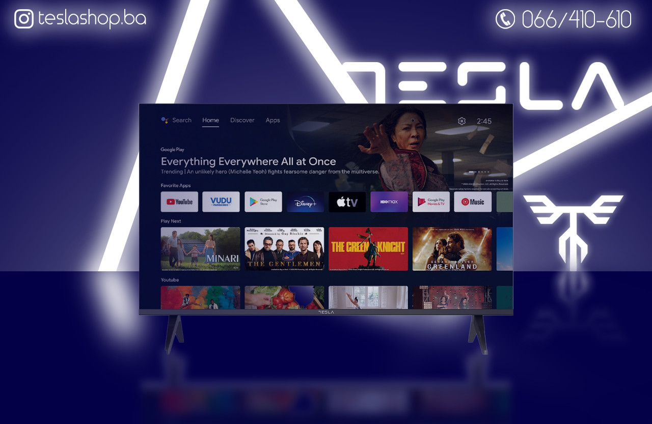 TV Tesla 40 40E635BFS Android