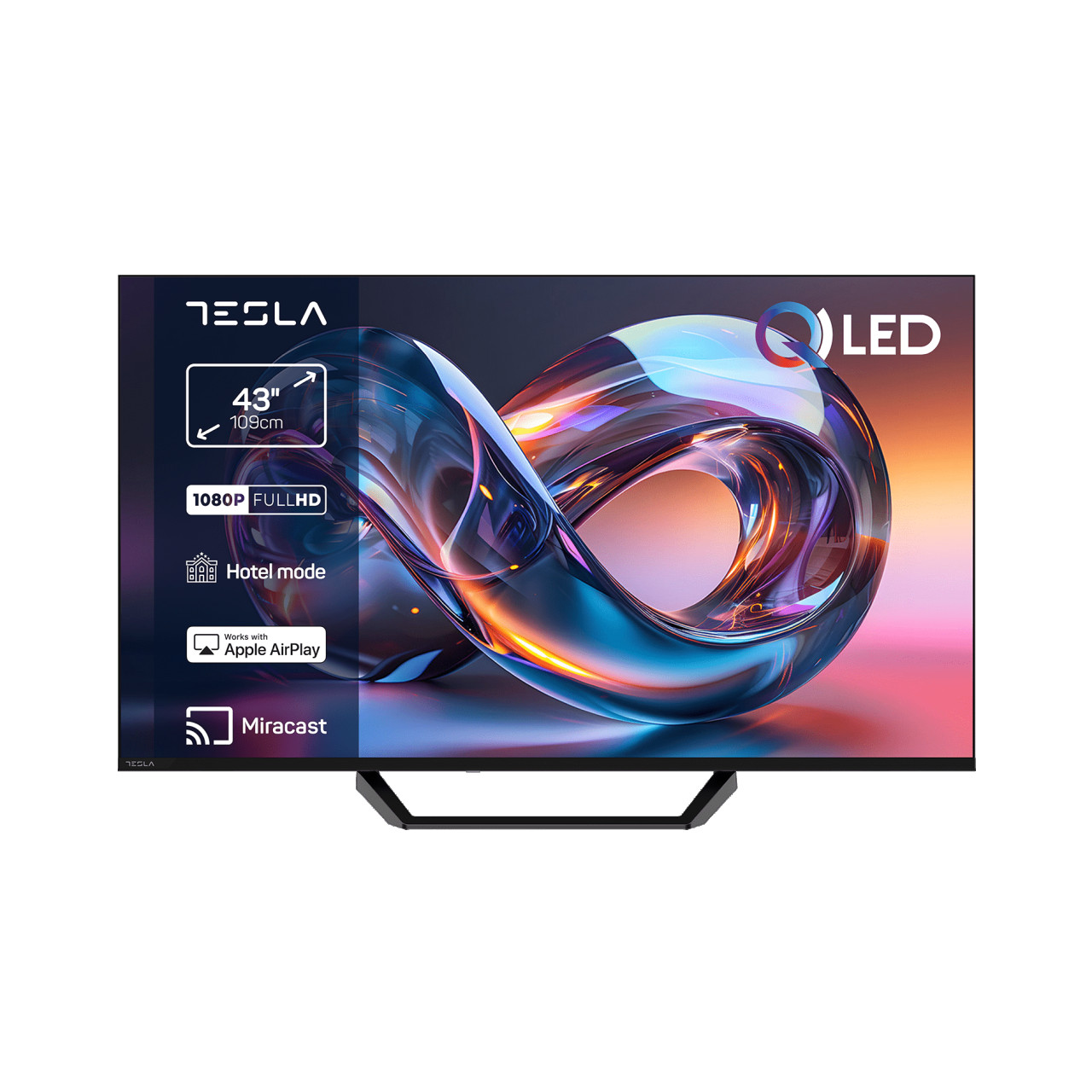 Tesla Q43E665BFV 43" QLED Full HD VIDAA Smart TV